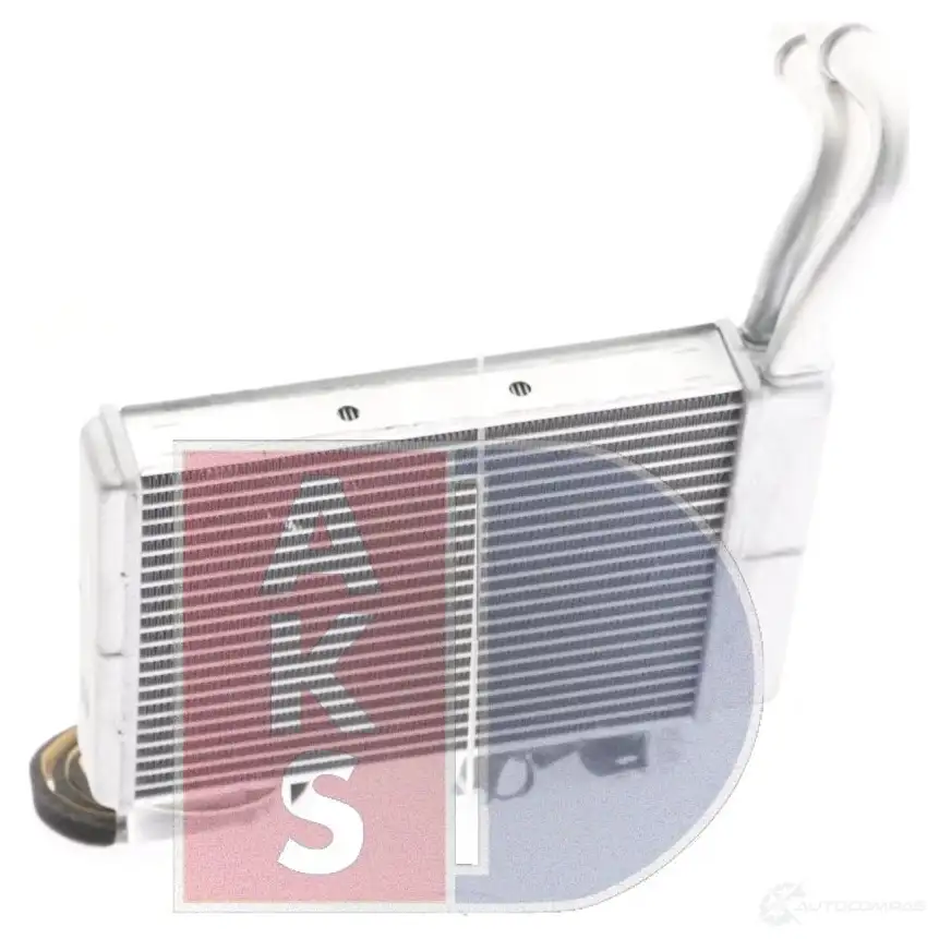 Радиатор печки, теплообменник AKS DASIS 069015n C1U0 MM 1437273379 изображение 8