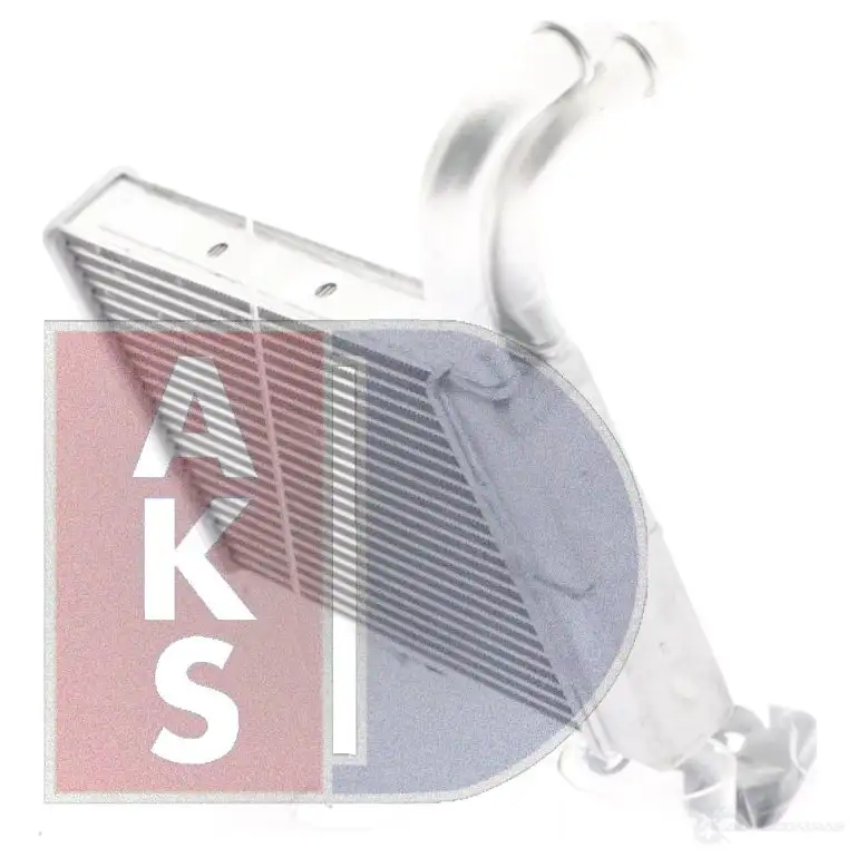 Радиатор печки, теплообменник AKS DASIS 069015n C1U0 MM 1437273379 изображение 11