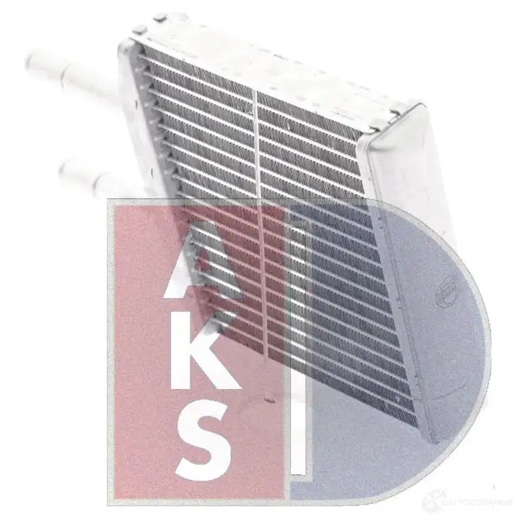 Радиатор печки, теплообменник AKS DASIS 874584 B O6YZ2A 4044455271017 519002n изображение 10