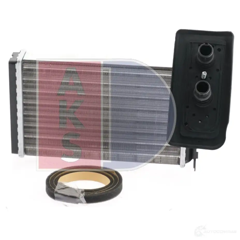 Радиатор печки, теплообменник AKS DASIS 871423 189005n 4044455269496 1 EJC4 изображение 0