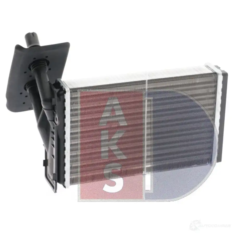 Радиатор печки, теплообменник AKS DASIS 871423 189005n 4044455269496 1 EJC4 изображение 7