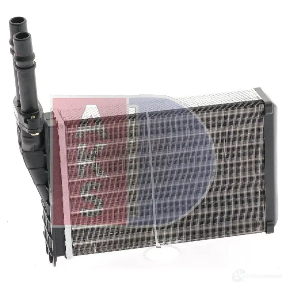 Радиатор печки, теплообменник AKS DASIS 4044455268444 189250n 871447 AA50K P изображение 7