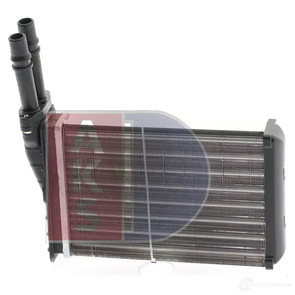 Радиатор печки, теплообменник AKS DASIS 4044455268444 189250n 871447 AA50K P изображение 8
