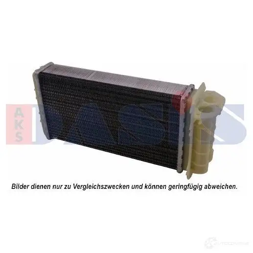 Радиатор печки, теплообменник AKS DASIS 868011 089030n N20E8 QQ 4044455266815 изображение 0