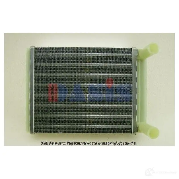 Радиатор печки, теплообменник AKS DASIS 129012n 4044455271291 J3X6 6A 869376 изображение 0