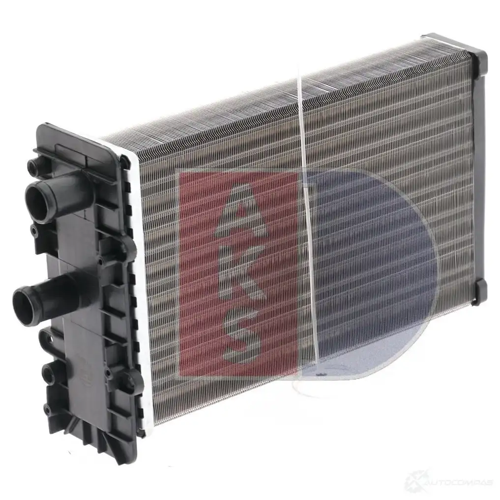 Радиатор печки, теплообменник AKS DASIS H JZL4 249020n 872219 4044455269700 изображение 5