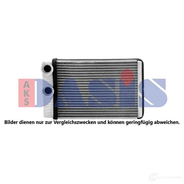 Радиатор печки, теплообменник AKS DASIS 1424730135 4044455809210 7 CEYXA 159027n