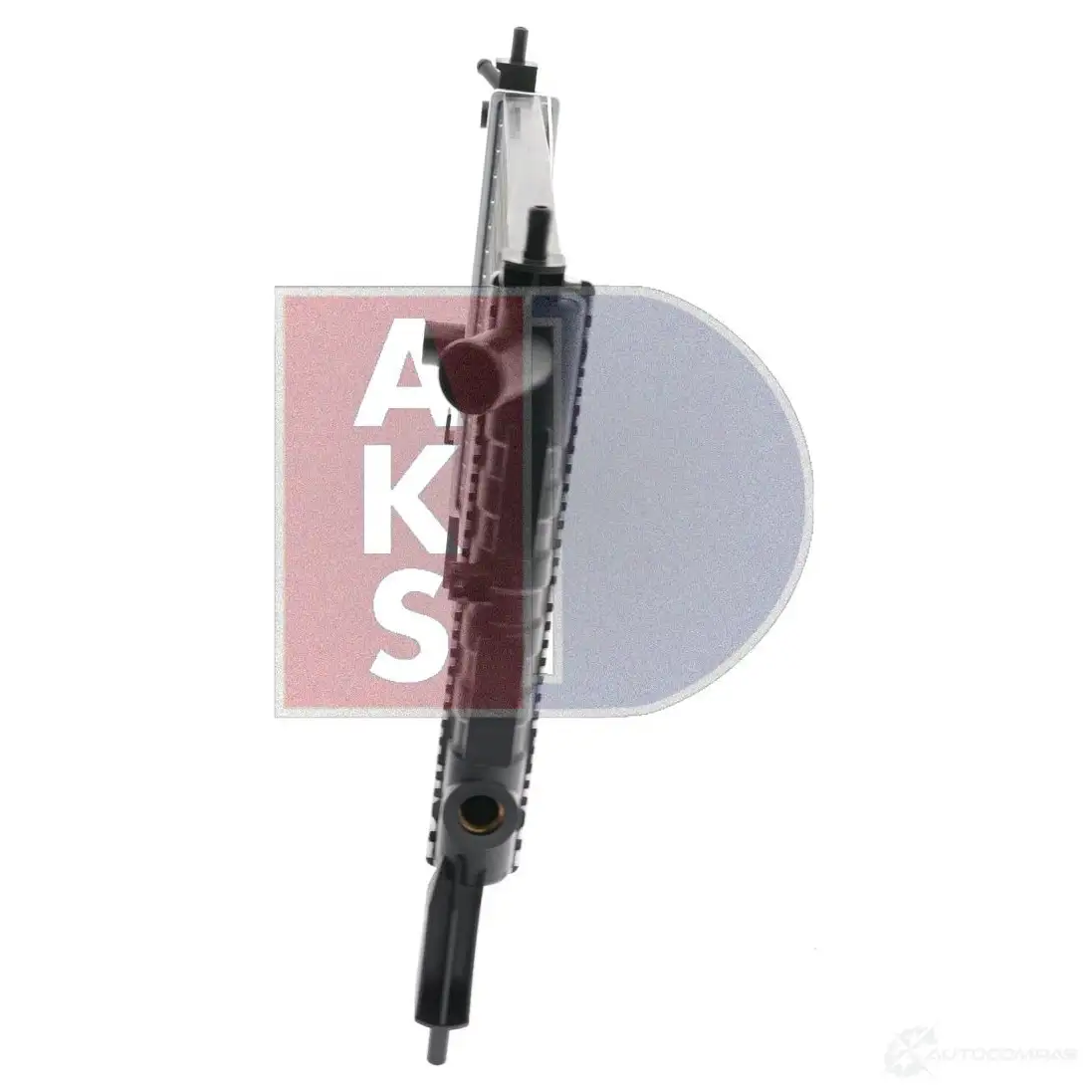 Радиатор печки, теплообменник AKS DASIS UT Z4Q 4044455268758 872252 259030n