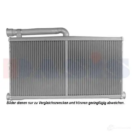 Радиатор печки, теплообменник AKS DASIS 4044455473572 TC4R M3I 874121 489009n изображение 0