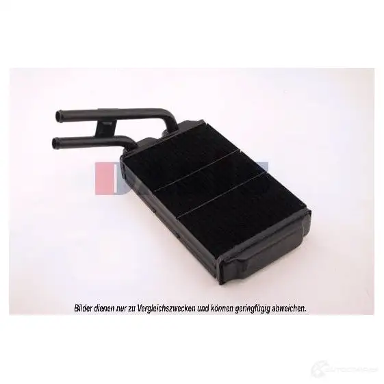Радиатор печки, теплообменник AKS DASIS 259080n 4044455268802 BH X41C 872257