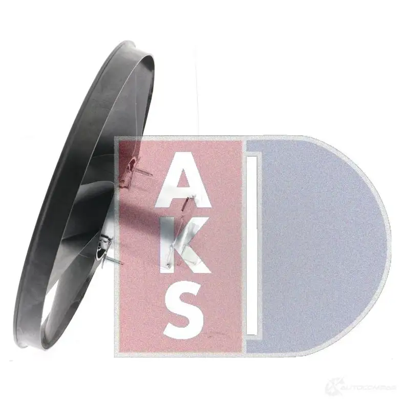 Радиатор печки, теплообменник AKS DASIS 1438853818 049024n L S441 изображение 0