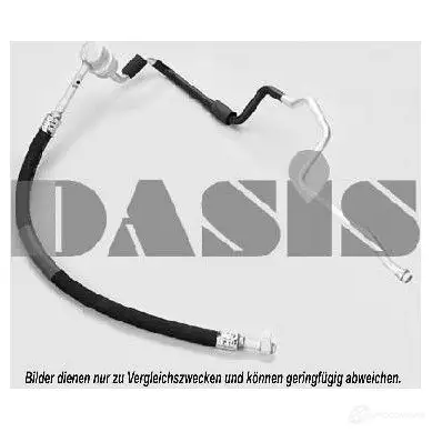 Трубка шланг кондиционера AKS DASIS B K75A 885583n 880649 4044455378228 изображение 0