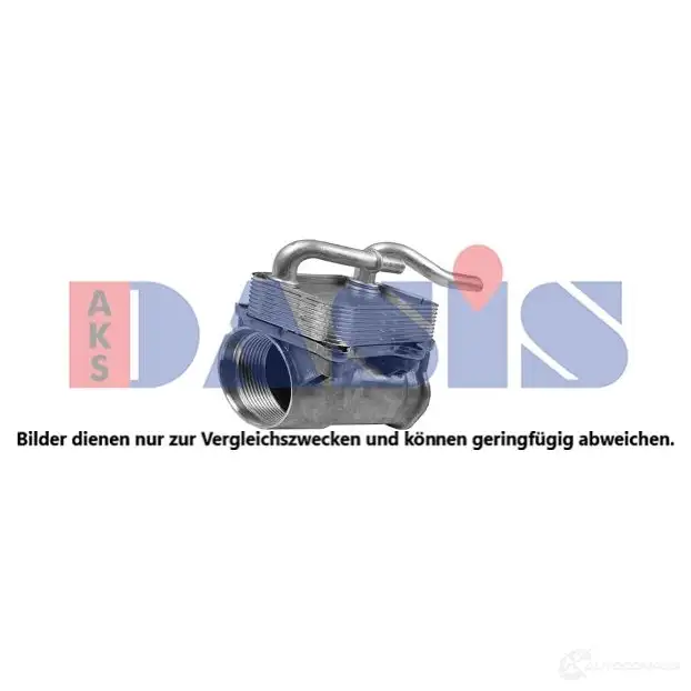 Корпус масляного фильтра AKS DASIS 126044n P587X 7 1437291351