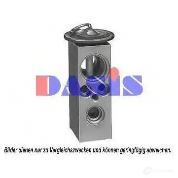 Форсунка расширительного клапана AKS DASIS 84895189 4044455408161 S1F G0 841050n