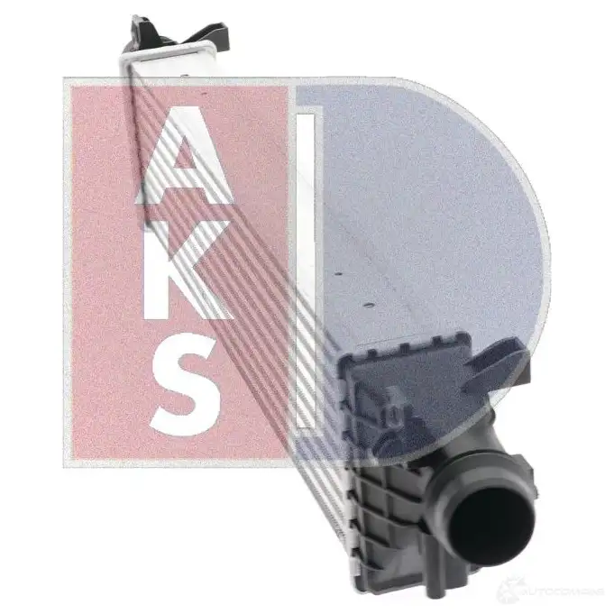 Интеркулер AKS DASIS 870480 4044455683971 T5XM O 157054n изображение 3