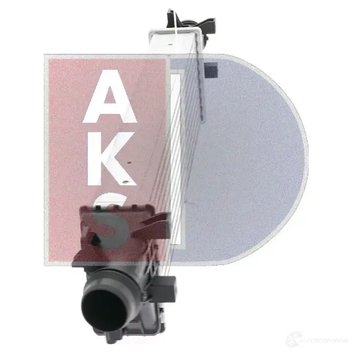 Интеркулер AKS DASIS 870480 4044455683971 T5XM O 157054n изображение 4