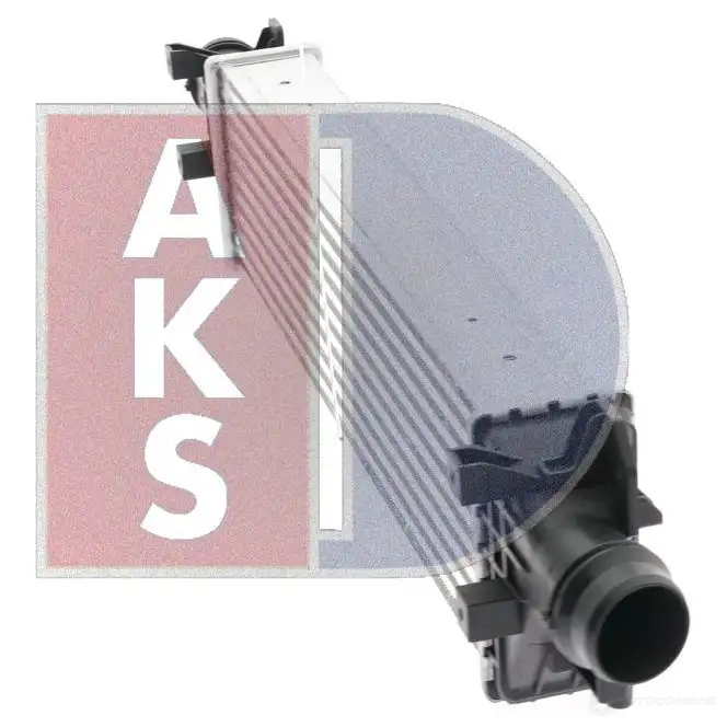 Интеркулер AKS DASIS 870480 4044455683971 T5XM O 157054n изображение 11