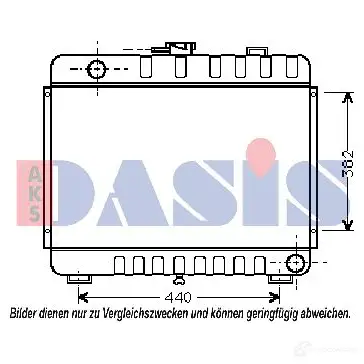 Интеркулер AKS DASIS 68075862 277007n 4044455470281 VOG0 X