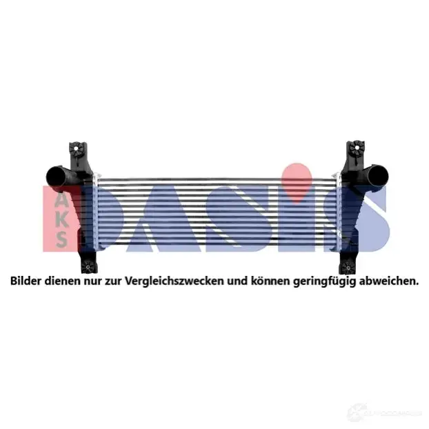 Интеркулер AKS DASIS 1437907807 S3B3G L 097032n