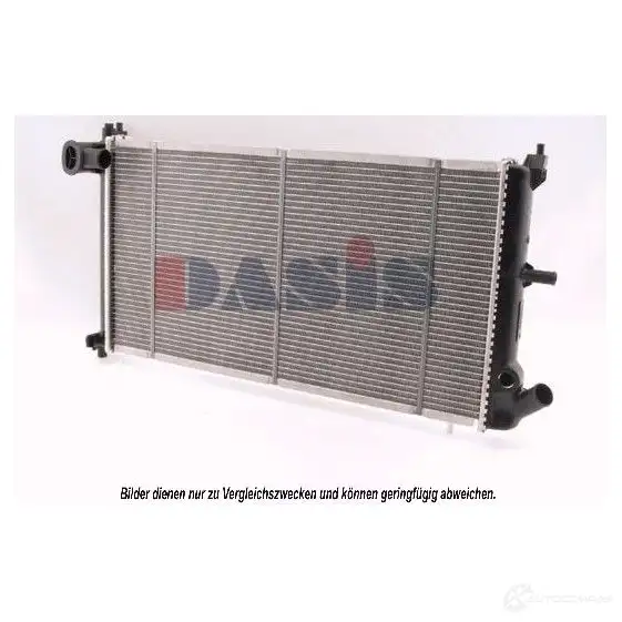 Интеркулер AKS DASIS 4044455297970 869710 92 5ENBI 137040t - Изображение 1