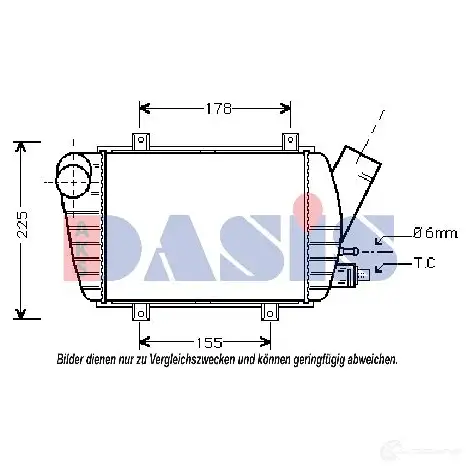 Интеркулер AKS DASIS 4044455294924 ZRS1 XV 247020n 872216 изображение 0