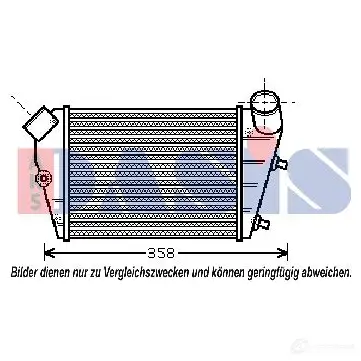Интеркулер AKS DASIS 307000n O OC02PI 4044455296324 872776