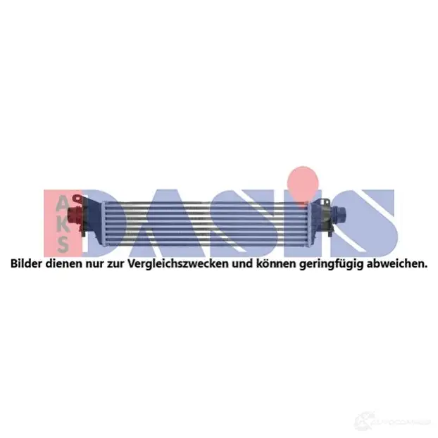 Интеркулер AKS DASIS 870472 4044455565482 157044n P 3CBFTQ изображение 0
