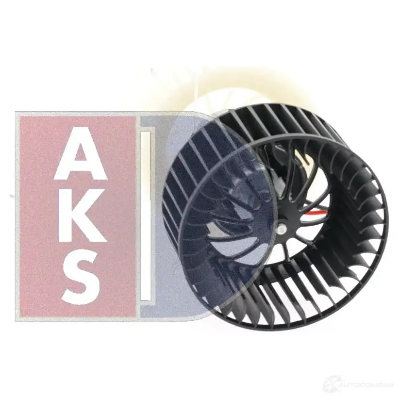 Моторчик печки, вентилятора AKS DASIS W4ZVB II 740350n 876947 4044455352068 изображение 14