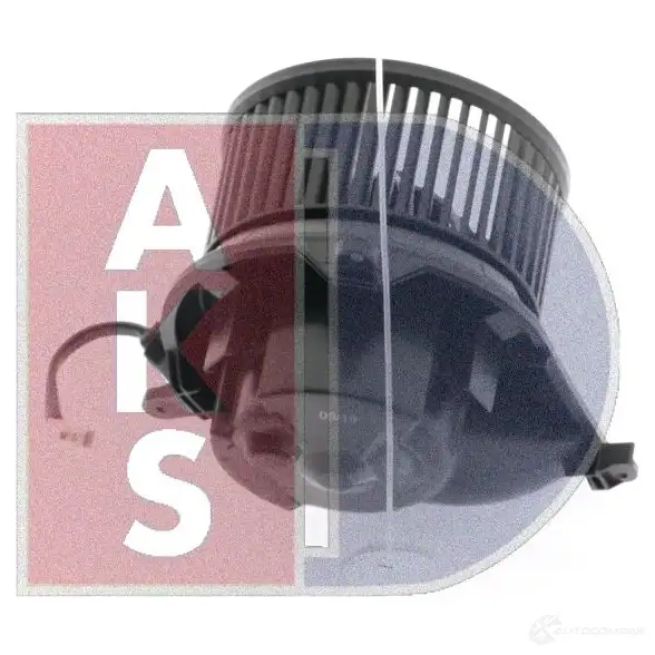 Моторчик печки, вентилятора AKS DASIS 128400n 869363 4044455350262 5 ZA255I изображение 9