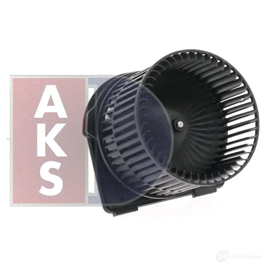 Моторчик печки, вентилятора AKS DASIS 4044455449805 870553 EX YTB 158090n изображение 16