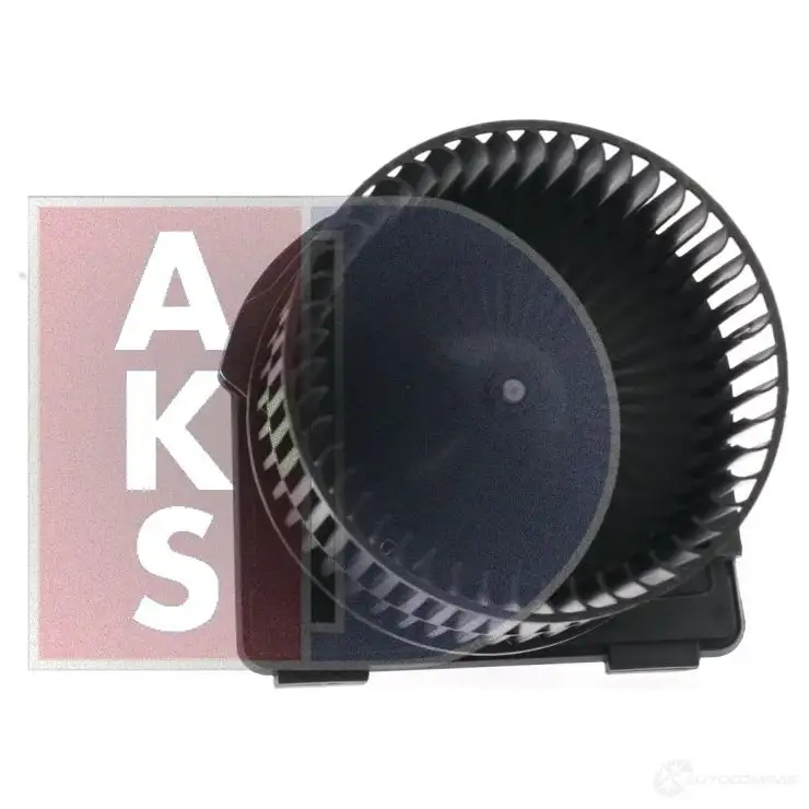 Моторчик печки, вентилятора AKS DASIS 4044455449805 870553 EX YTB 158090n изображение 17