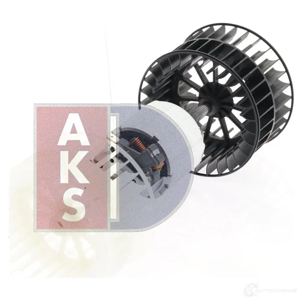 Моторчик печки, вентилятора AKS DASIS 742020n XQQ QK 4044455348511 877112 изображение 12