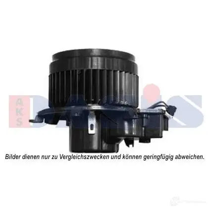 Моторчик печки, вентилятора AKS DASIS 4044455351818 876892 9YAR3 RA 740183n