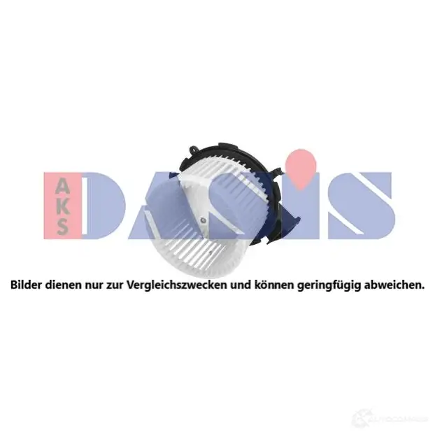 Моторчик печки, вентилятора AKS DASIS XI VNK 4044455806806 1424772606 088167n