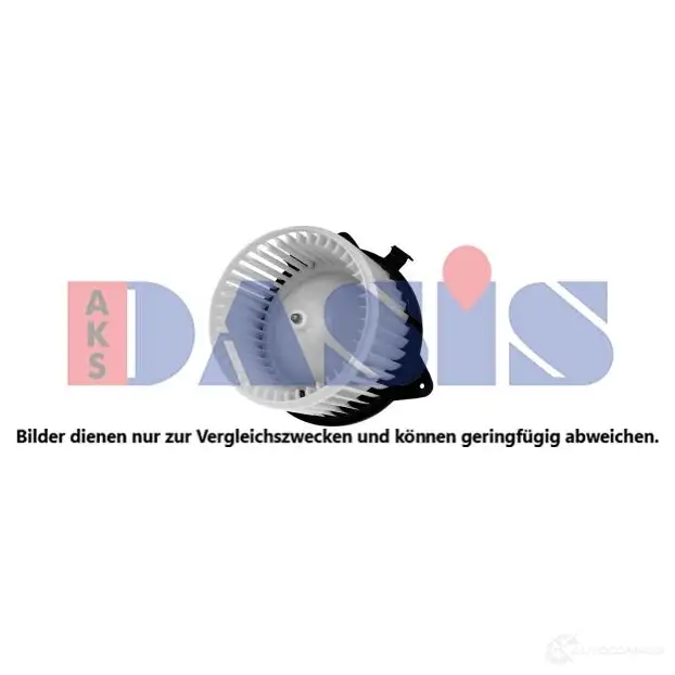 Моторчик печки, вентилятора AKS DASIS 1437287503 088168n N3L1S 0G