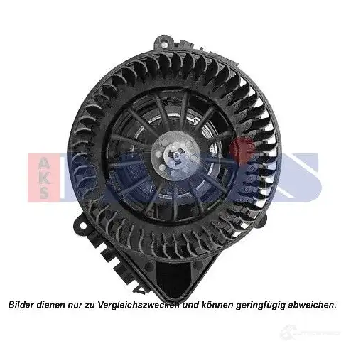 Моторчик печки, вентилятора AKS DASIS 4044455351894 81RS B 867062 068005n