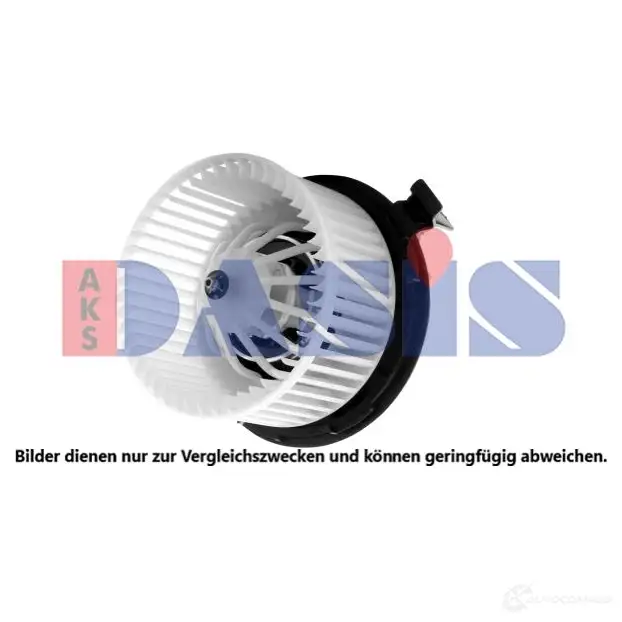 Моторчик печки, вентилятора AKS DASIS 4044455554110 W5 J2W 188047n 871374 изображение 0