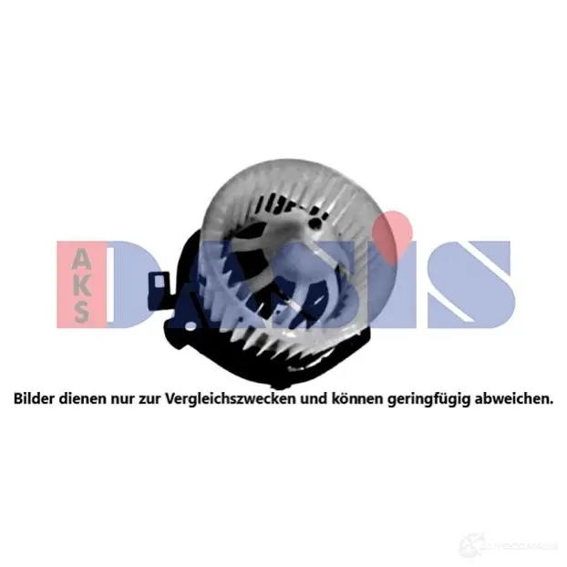 Моторчик печки, вентилятора AKS DASIS CNGRRU 9 408087n 1437286897