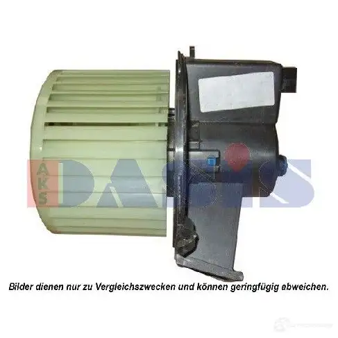 Моторчик печки, вентилятора AKS DASIS 877040 740880n 4044455499039 O07WQ 6