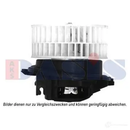 Моторчик печки, вентилятора AKS DASIS 9BZX2 2 068230n 867129 4044455347682