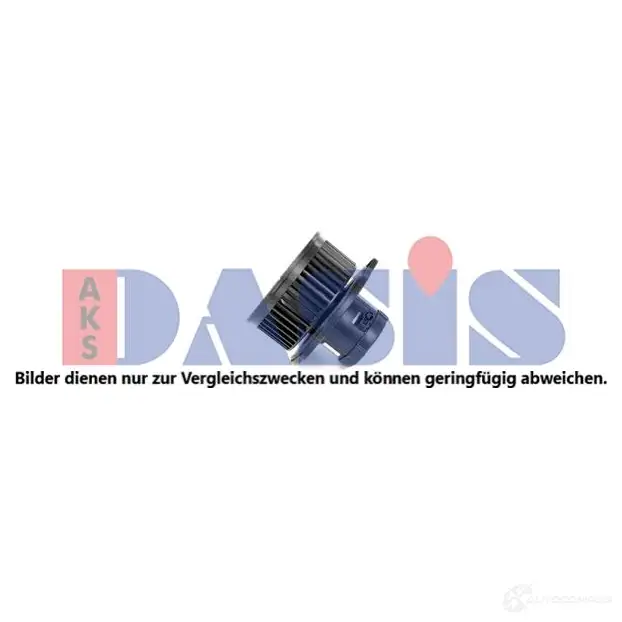 Моторчик печки, вентилятора AKS DASIS 4044455759706 O9 JAXH 098147n 1424772609