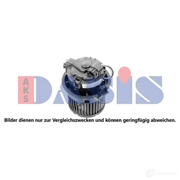 Моторчик печки, вентилятора AKS DASIS 4044455808824 LLL QP 068083n 1424772604