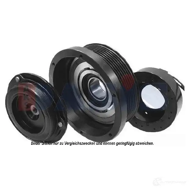Шкив компрессора кондиционера AKS DASIS 852519n 4044455537076 COHEA N 1423288217