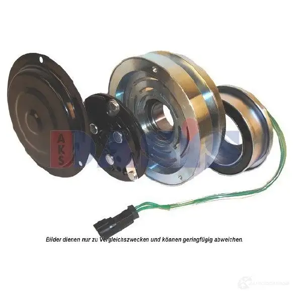 Шкив компрессора кондиционера AKS DASIS 1423288025 4044455525752 FRE5 LN 852217n