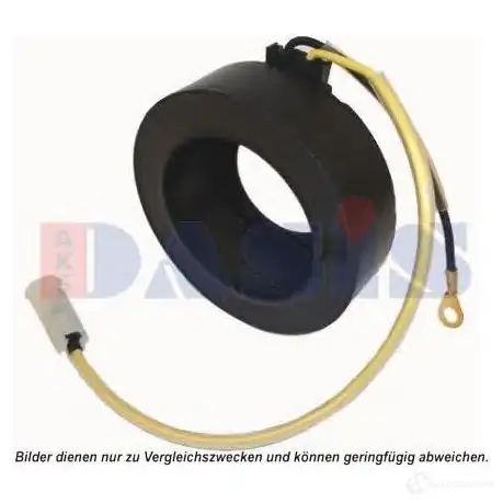 Шкив компрессора кондиционера AKS DASIS 852252n 1437290174 VNWA 57W