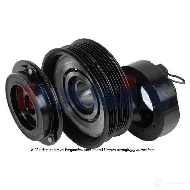 Шкив компрессора кондиционера AKS DASIS 852513n 1423288211 4044455536994 O 8VVOYJ