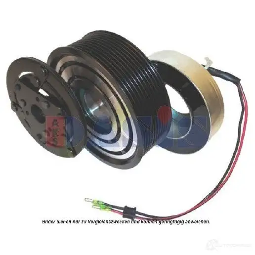Шкив компрессора кондиционера AKS DASIS 852356n 91 SOF9L 1423288145 4044455526797