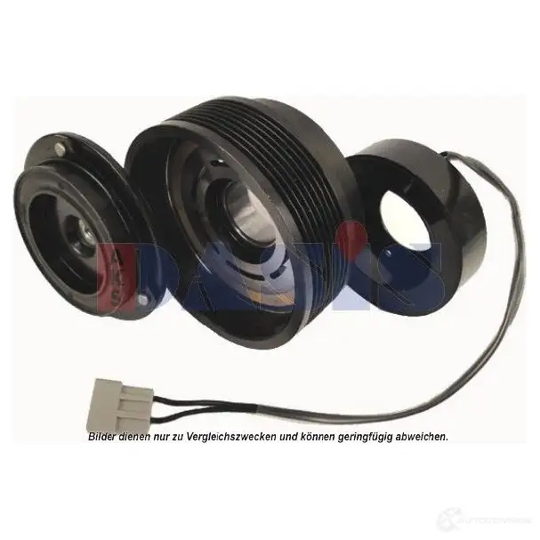 Шкив компрессора кондиционера AKS DASIS 3 INJ1OE 852339n 4044455526940 1423288128