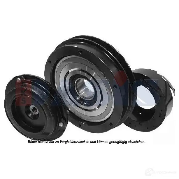 Шкив компрессора кондиционера AKS DASIS 852529n 4044455536895 I 7ZWE 1423288227