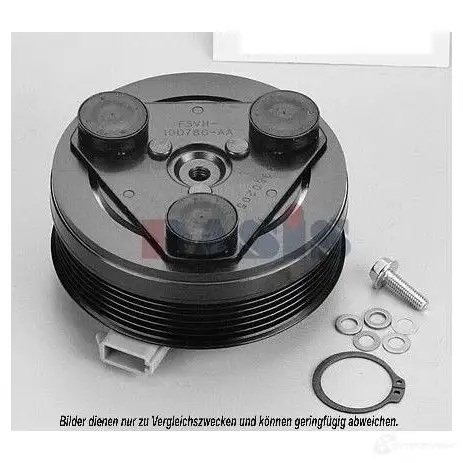 Шкив компрессора кондиционера AKS DASIS CV J05 4044455370635 850405n 1423287627